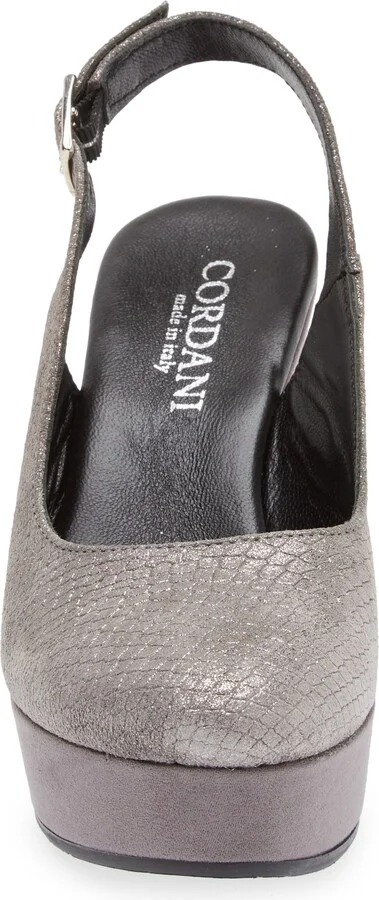 Torrie Platform Slingback Pump - Image 4