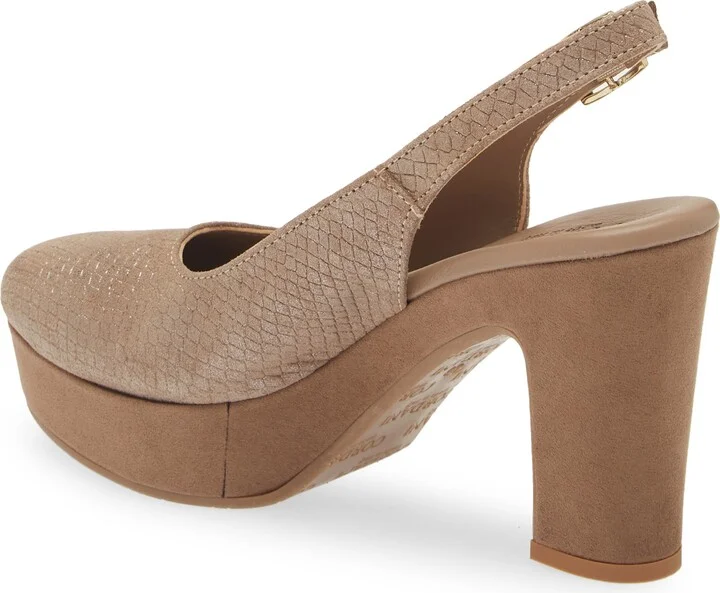 Torrie Platform Slingback Pump - Image 8