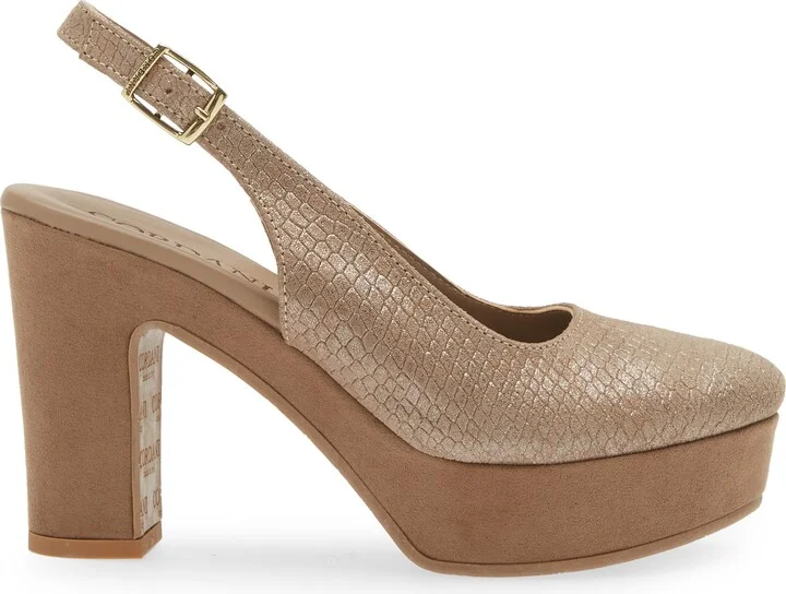 Torrie Platform Slingback Pump - Image 9