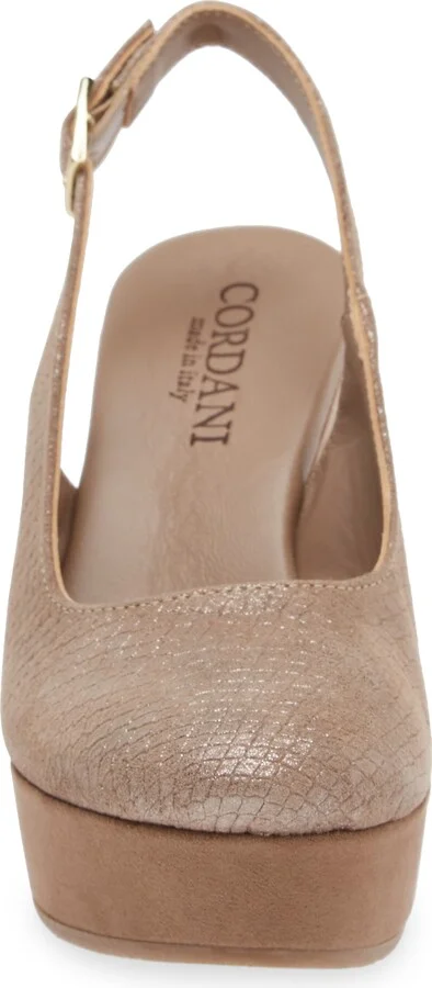 Torrie Platform Slingback Pump - Image 10