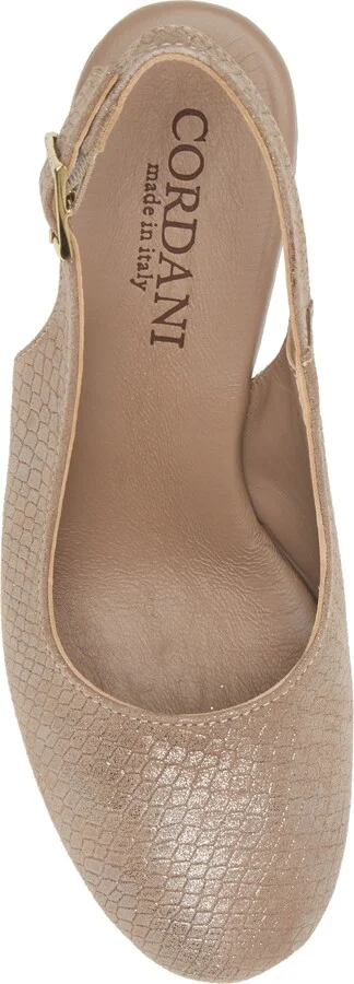 Torrie Platform Slingback Pump - Image 11