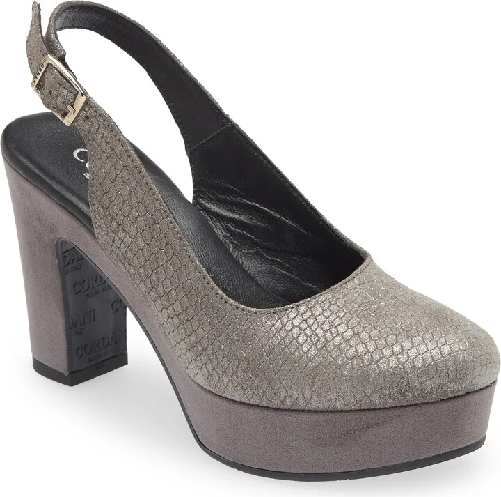 Torrie Platform Slingback Pump