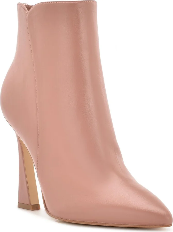 Torrie Womens Leather Casual Ankle Boots