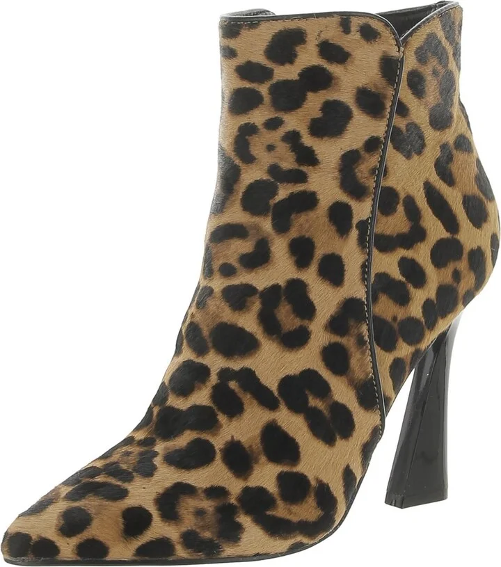 Torrie Womens Pointed Toe Ankle Booties