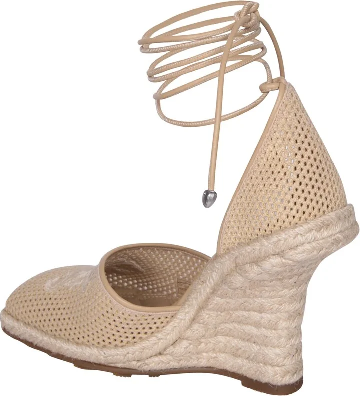 Tortora Crochet Espadrillas 90 - Image 3