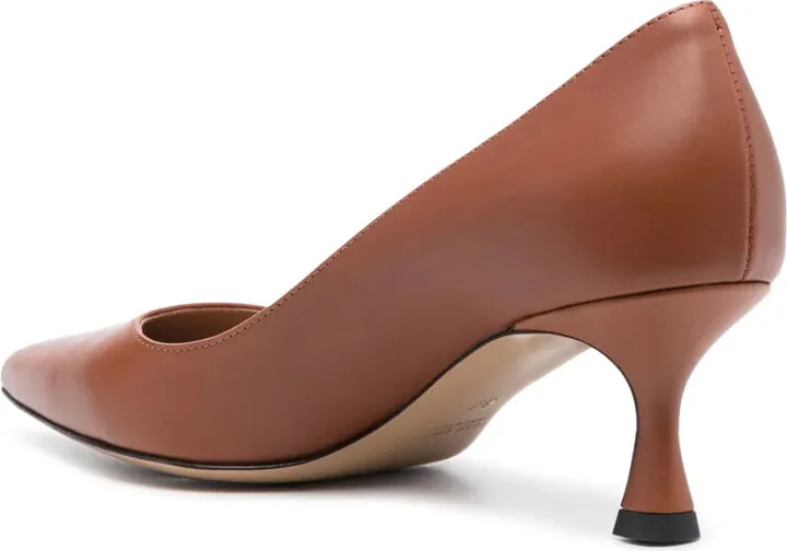 Tortuga 50mm leather pumps - Image 3