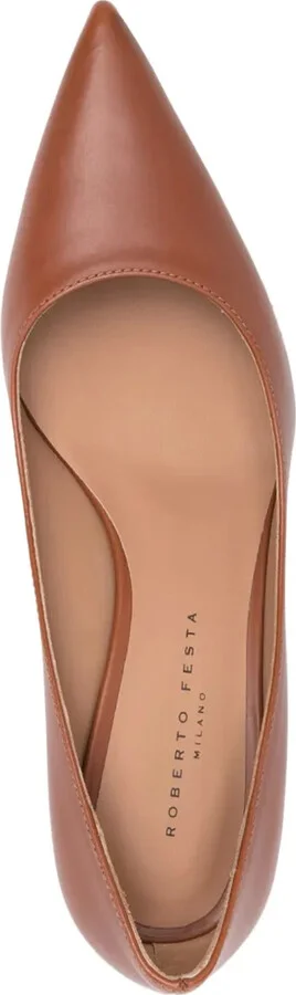 Tortuga 50mm leather pumps - Image 4