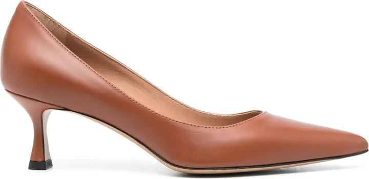 Tortuga 50mm leather pumps