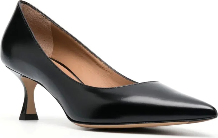 Tortuga 60mm leather pumps - Image 2