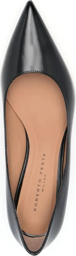 Tortuga 60mm leather pumps - Image 4