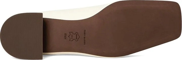 Tory Burch 35 mm Georgia Pumps High Women's Heels Light Cream : 5 M, Leather/Rubber - Image 3