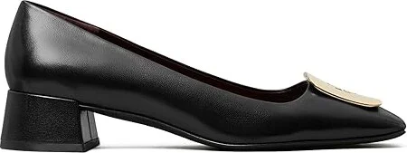 Tory Burch 35 mm Georgia Pumps High Women's Heels Perfect Black : 5 M, Leather/Rubber - Image 4