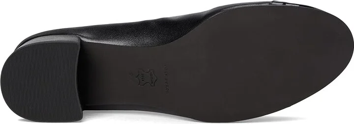 Tory Burch 45 mm Cap-Toe Pump Women's Shoes Perfect Black/Perfect Black : 10.5 M, Leather/Synthetic - Image 3