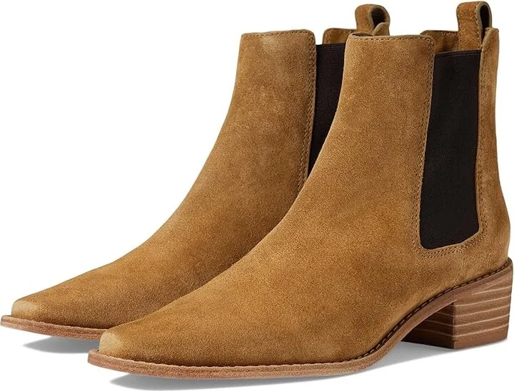 Tory Burch 45 mm Chelsea Ankle Boot Women's Boots Alce : 10.5 M, Leather