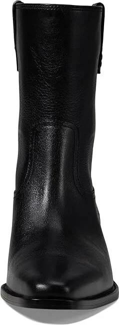 Tory Burch 45 mm City Western Ankle Boots Women's Boots Perfect Black : 8.5 M, Leather - Image 2