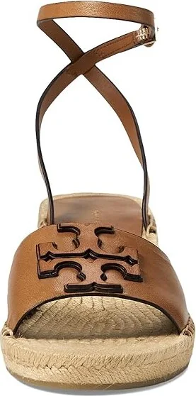 Tory Burch 50 mm Ines Wedge Espadrille Women's Sandals Tan : 5 M, Jute/Leather/Rubber - Image 2