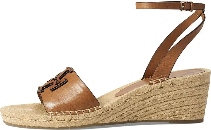 Tory Burch 50 mm Ines Wedge Espadrille Women's Sandals Tan : 5 M, Jute/Leather/Rubber - Image 5