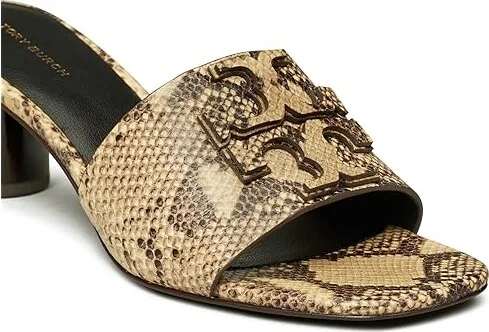 Tory Burch 55 mm Ines Mule Sandals Women's Sandals Desert Dusk Roccia : 7 M, Leather - Image 3
