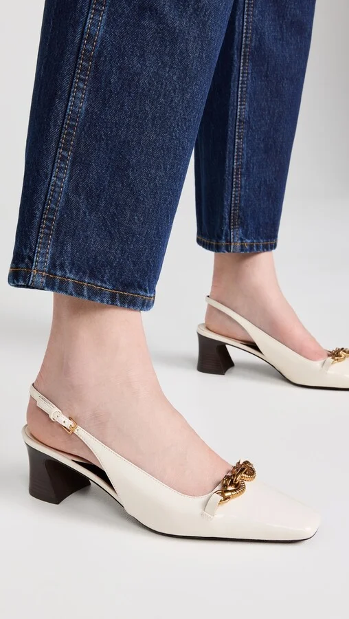 Tory Burch 55mm Jessa Slingbacks - Image 5