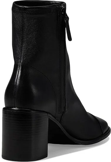 Tory Burch 70 mm Cap-Toe Heel Ankle Boots Women's Boots Perfect Black : 6.5 M, Leather - Image 4