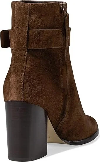 Tory Burch 80 mm T-Lock Heeled Ankle Boots Women's Boots Mustang : 11 M, Leather - Image 4