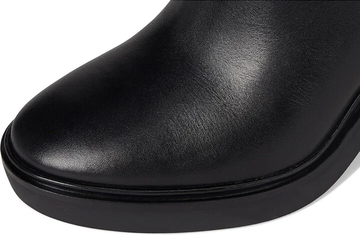 Tory Burch 90 mm T-Gore Heeled Ankle Boots Women's Boots Perfect Black : 10.5 M, Leather - Image 2