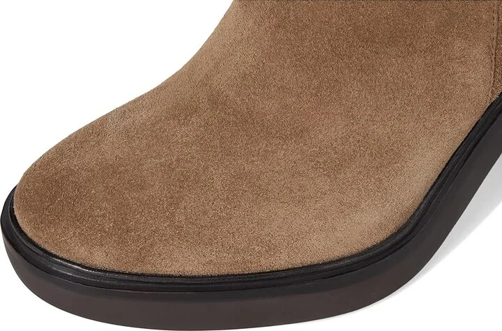 Tory Burch 90 mm T-Gore Heeled Ankle Boots Women's Boots River Rock : 7.5 M, Leather - Image 2