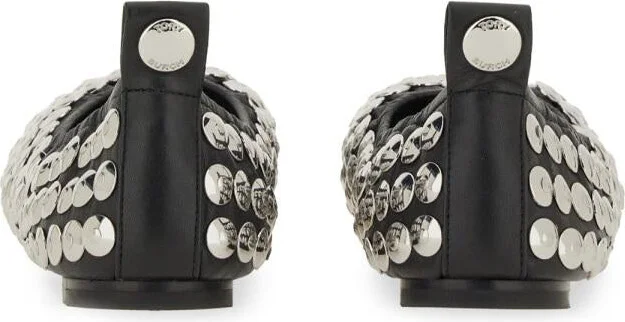 Tory Burch Ballerina "Silver" - Image 3