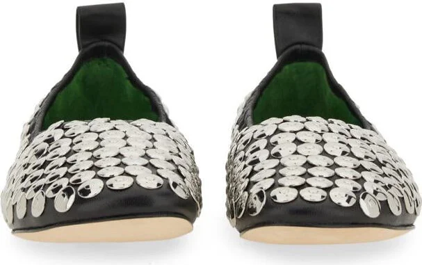 Tory Burch Ballerina "Silver" - Image 4