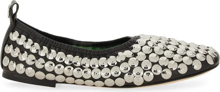 Tory Burch Ballerina "Silver"