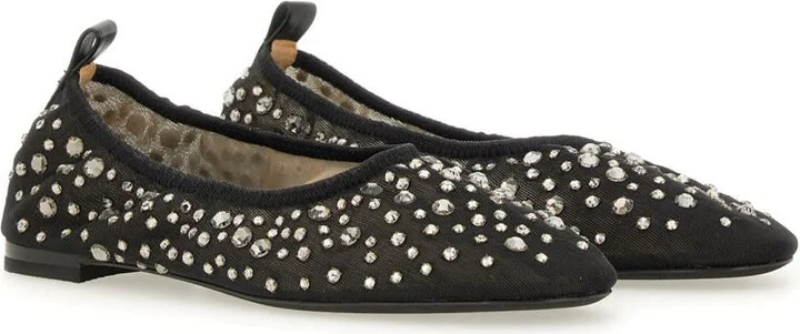 Tory Burch Ballerina With Crystals - Image 2