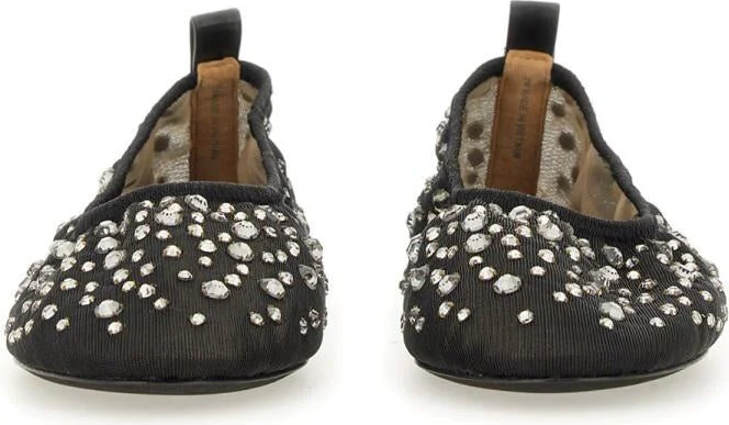 Tory Burch Ballerina With Crystals - Image 3