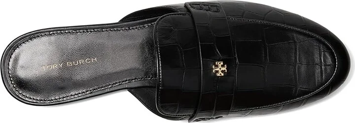 Tory Burch Ballet Backless Loafers Women's Flat Shoes Perfect Black : 7 M, Leather/Rubber - Image 2