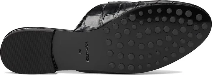 Tory Burch Ballet Backless Loafers Women's Flat Shoes Perfect Black : 7 M, Leather/Rubber - Image 3