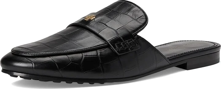 Tory Burch Ballet Backless Loafers Women's Flat Shoes Perfect Black : 7 M, Leather/Rubber - Image 5