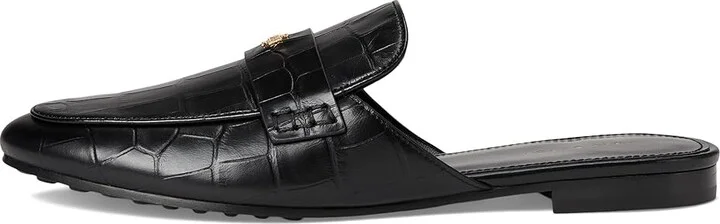 Tory Burch Ballet Backless Loafers Women's Flat Shoes Perfect Black : 7 M, Leather/Rubber - Image 6