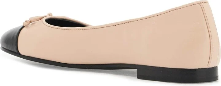 TORY BURCH ballet flats with contrasting toe - Image 2