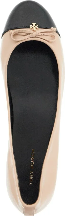 TORY BURCH ballet flats with contrasting toe - Image 3