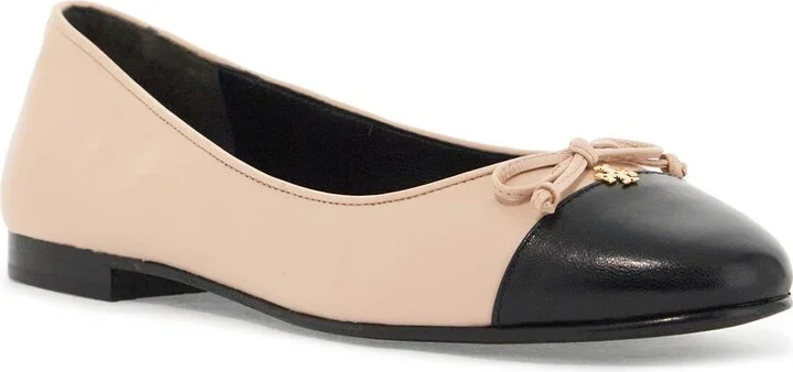 TORY BURCH ballet flats with contrasting toe - Image 4