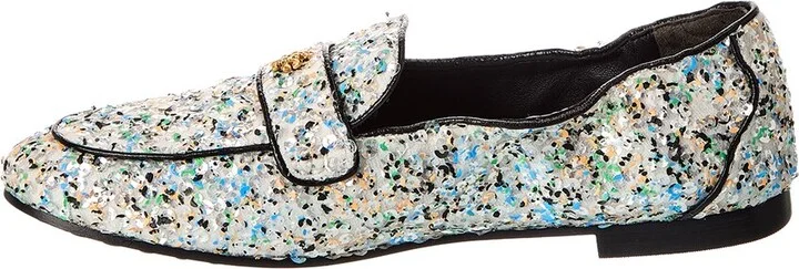 Tory Burch Ballet Glitter Loafer - Image 2