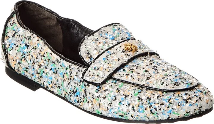Tory Burch Ballet Glitter Loafer
