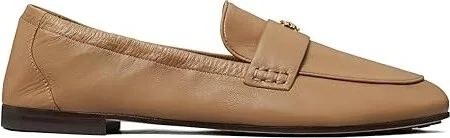 Tory Burch Ballet Loafer Women's Shoes Almond Flour : 10 M, Suede - Image 4