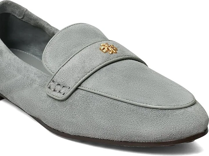 Tory Burch Ballet Loafer Women's Shoes Blue Lapis/Blue Lapis : 10 M, Suede - Image 3