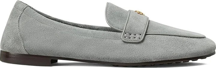 Tory Burch Ballet Loafer Women's Shoes Blue Lapis/Blue Lapis : 10 M, Suede - Image 4