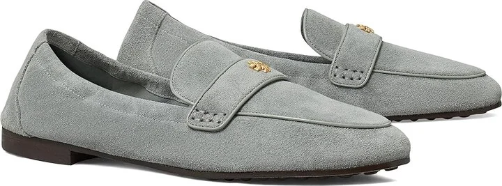 Tory Burch Ballet Loafer Women's Shoes Blue Lapis/Blue Lapis : 10 M, Suede