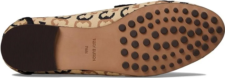 Tory Burch Ballet Loafer Women's Shoes Fall Diagonal T : 9 M, Suede - Image 3