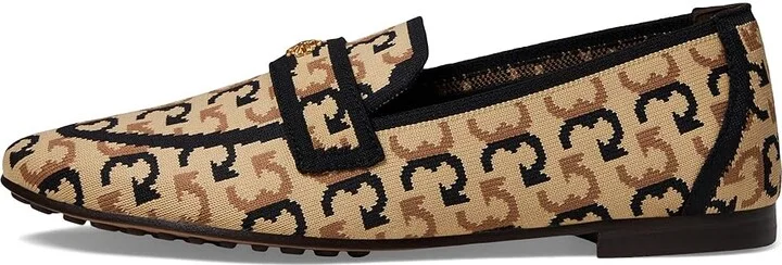 Tory Burch Ballet Loafer Women's Shoes Fall Diagonal T : 9 M, Suede - Image 6