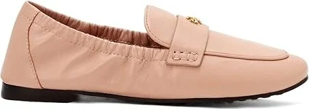 Tory Burch Ballet Loafer Women's Shoes Light Sand : 10.5 M, Suede - Image 4