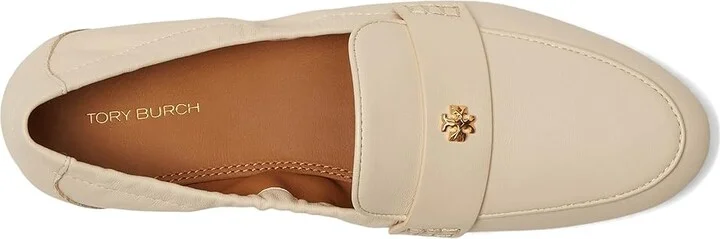 Tory Burch Ballet Loafer Women's Shoes New Cream : 10 M, Suede - Image 2