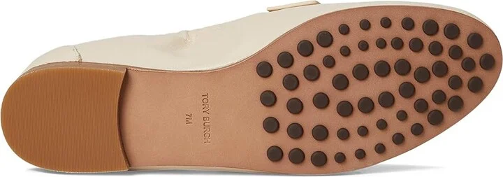 Tory Burch Ballet Loafer Women's Shoes New Cream : 10 M, Suede - Image 3